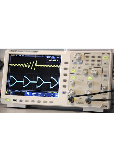 Owon Xds4502 Osiloskop 2 Kanal 500 Mhz 10,4''full Paket