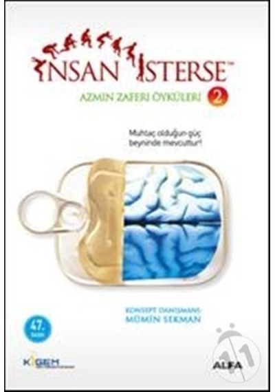 Kitapaktuel-Alfa Yayınları Insan Isterse 2