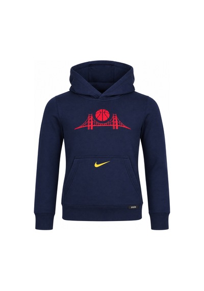 Nike Nıke Golden State Warrıors Unısex Çocuk Sweatshırt Ez2b7nbel-war Lacivert