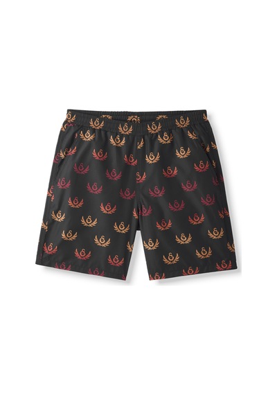 Gsstore Galatasaray Erkek Deniz Şortu E261117 Siyah