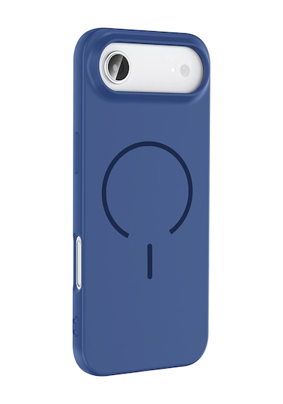 Thegencoo Apple Uyumlu iPhone 17 Air Kılıf M-safe Şarj Özellikli Tgco Meta Kapak - Lacivert