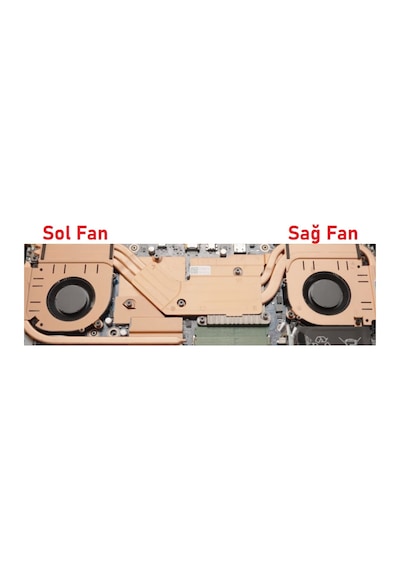 Monster Tulpar T5 V23.4 Sağ Fan V1 5v