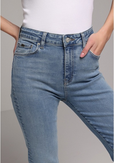 Colin's Colins Regular Fit Kadın Mid İndigo Denim Jean Pantolon Cl1081237 Q1.v1 Dn45019