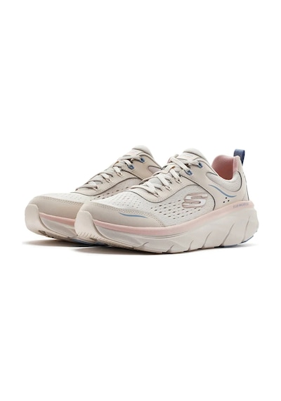 Skechers D'lux Walker 2.0-daisy Doll Womens Memory Foam Sneaker Pink Hafızalı Taban Kadın Günlük Spor Ayakkabı Krem Krem Skechers D'lux Walker 2.0-daisy Doll Womens Memory Foam Sneaker Pink Hafızalı Taban Kadın Günlük Spor Ayakkabı Krem Krem