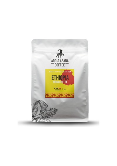 Addis Ababa Coffee - Dünya Kahvesi - Arabica - Etiyopya Yirgacfee - 250 G