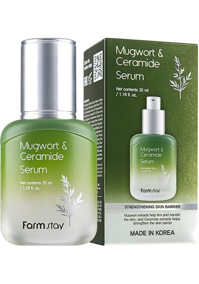 Farmstay Mugwort & Ceramide Yüz Serumu 35ml