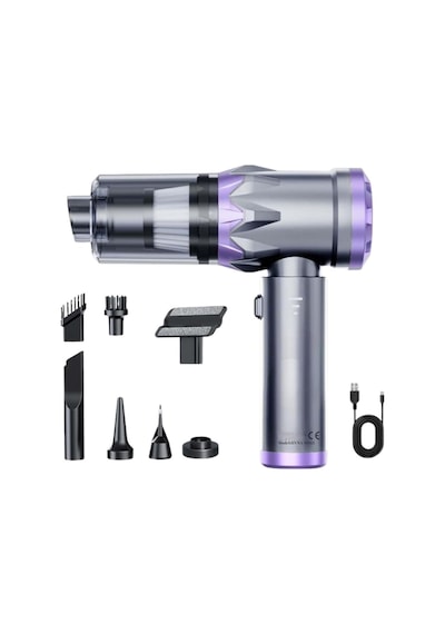 Aee Kablosuz Güçlü Araç Süpürgesi Ve Hava Üfleyici / 20000pa Turbo Vakum Gücü / 3 Kademeli Fırçasız Motor Diğer
