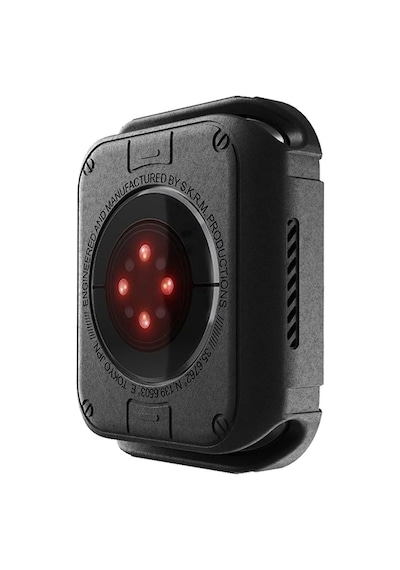 Watch 7 45mm Skinarma Kurono Buzlu Tasarım Sert Pc Kasa Koruyucu Siyah