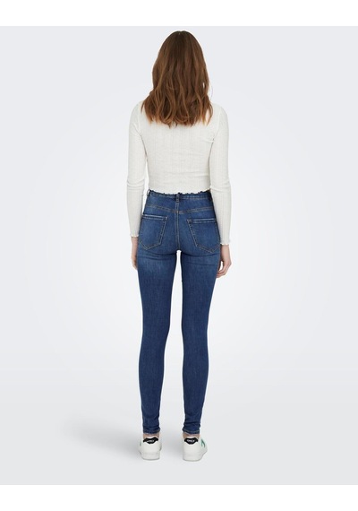 Only Onlrose Hw Skinny Dnm Gua192 Noos Kadın Jean Pantolon-27460-mavi Mavi Only Onlrose Hw Skinny Dnm Gua192 Noos Kadın Jean Pantolon-27460-mavi Mavi