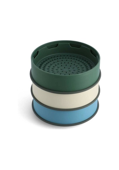 Greenpan Steamy Buharda Pişirici 24 Cm Yeşil