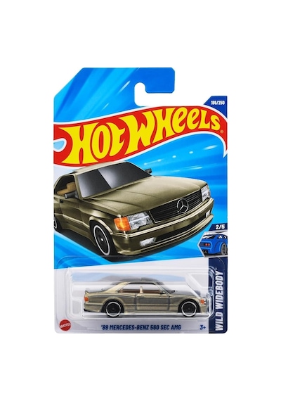 Hot Wheels 1989 Mercedes-benz 560 Çok Renkli