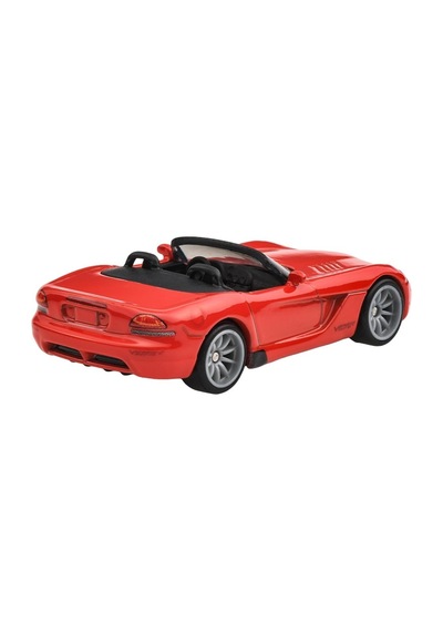 1:64 Hot Wheels Premium Car Culture 2'li Paket 2002 Corvette Z06 - 2003 Dodge Vıper Srt-10 Çok Renkli