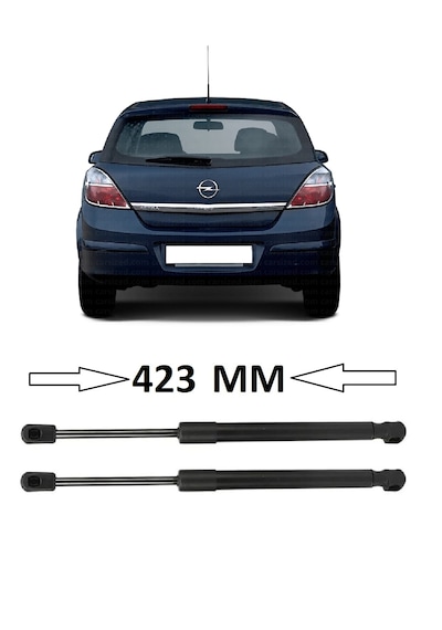 Opel Astra H Hb 2004-2013 Uyumlu Sağ + Sol Takım Bagaj Amortisörü 2 Adet 423mm 24463829 Bagaj Amortisörü Opel Astra H Hb 2004-2013 Uyumlu Sağ + Sol Takım Bagaj Amortisörü 2 Adet 423mm 24463829 Bagaj Amortisörü