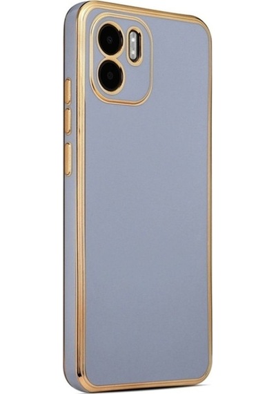 Xiaomi Redmi A1 Kılıf Zore Bark Kapak Mavi