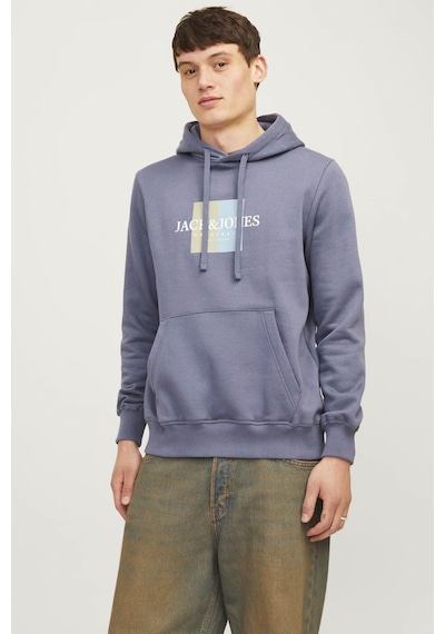 Jack & Jones Jorfrederıksberg Box Swea Mavi Erkek Sweatshirt 000000000101992230 Mavi