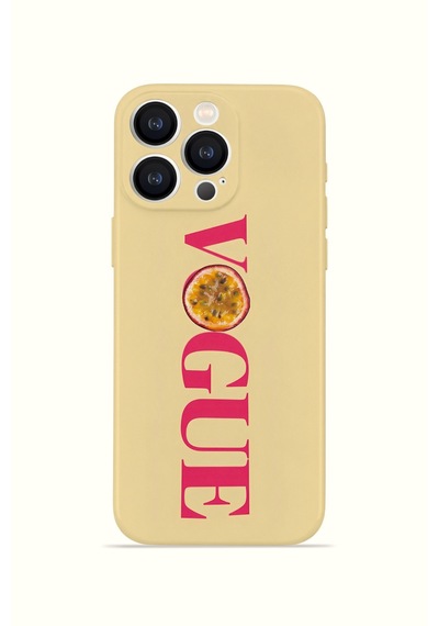Apple iPhone Uyumlu 16 Pro Vorian İnce Kamera Korumalı Mika Kılıf Vogeue Passion Vogeue Passion Mika
