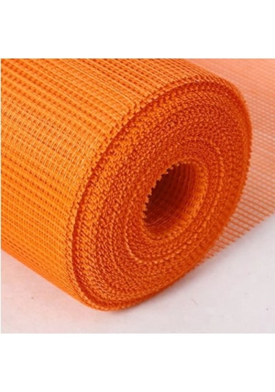 Sıva Filesi Turuncu 160 Gram Dış Cephe 2 Metre
