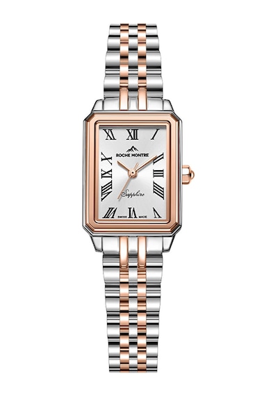 Roche Montre Rml5016-04 Kadın Kol Saati Metalik Gri