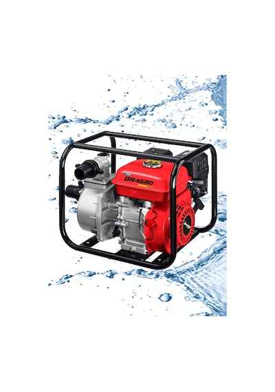 Dragro Alman Drg-99sm 9.9 Hp Turbo Benzinli Su Motoru 2 Parmak K