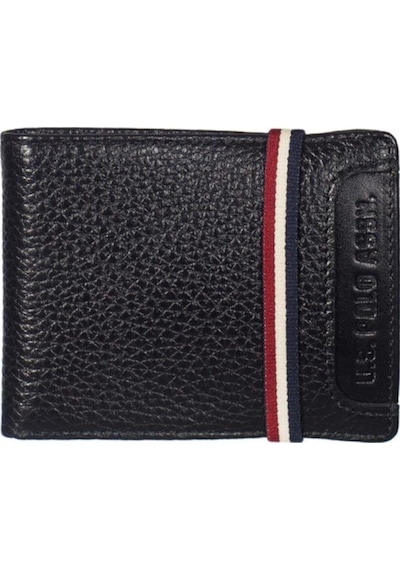 U.s. Polo Assn. Cuzdan Siyah