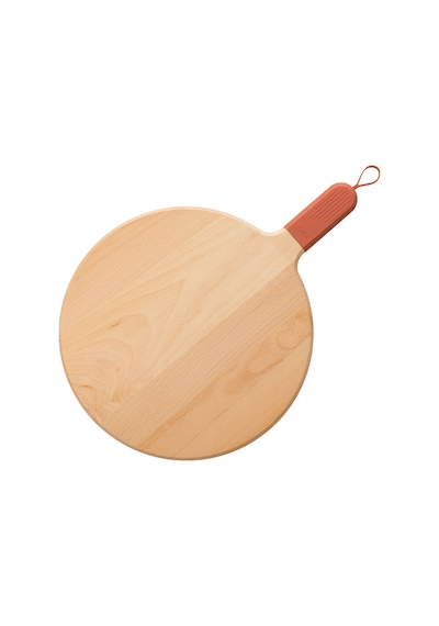 Ziipa Sora Ahşap Pizza Sunum Tahtası Terracotta Zp-23-053 Ziipa Renkli
