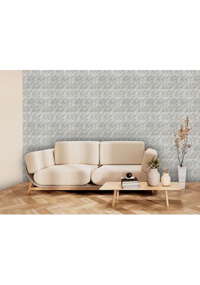 Tink 3 Boyutlu Duvar Paneli Kabartmalı Metro Desenli Pvc 41x41 Cm/ 6 Adet /1 M² Diğer