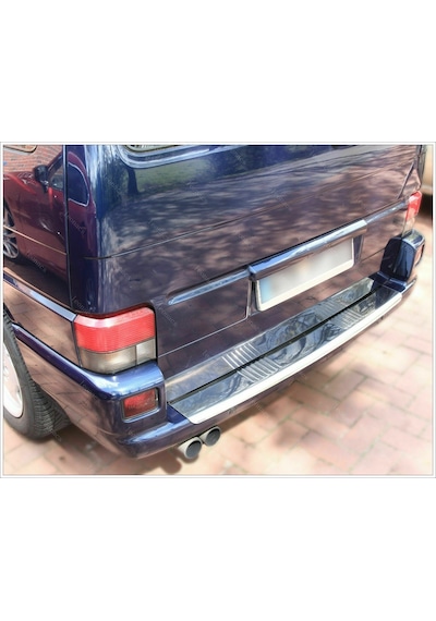 Vw T4 Transporter Krom Arka Tampon Üzeri Koruma 1995-2003 P.Çelik