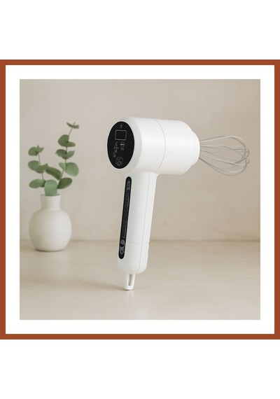 Bezos 2in1 Usb Şarjlı Mixer Ve Doğrayıcı 200ml 20w 1500mah Pro Diğer