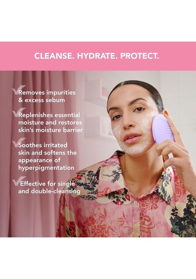 Deep & Gentle Luna 4 Sensitive Paketi - Hassas Cilt Temizleme Fırçası + Luna Micro-foam Face Cleanser 2, 100 Ml + Der