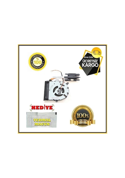 Lenovo At0S90020F0 Notebook Cpu Soğutucu Fan