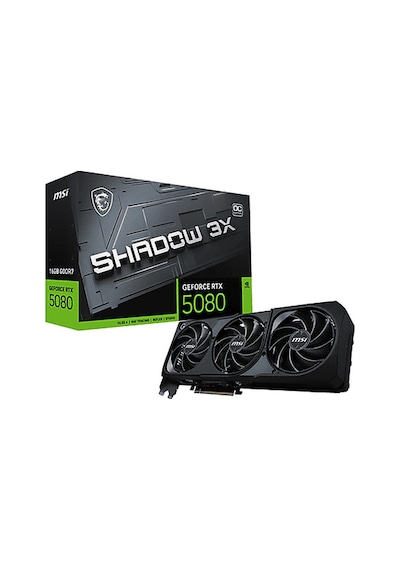 Msı Shadow 3x Oc Gddr7 256bit Hdmı/dp Geforce Rtx 5080 16 Gb Ekran Kartı