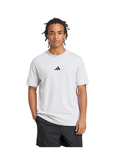 Adidas M Sl Sj T Erkek Günlük Tişört Jf1100 Gri