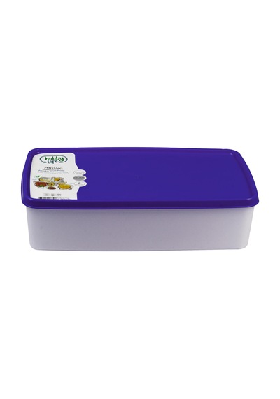 Hobby Life Alaska Nofrost Saklama Kabı 2 Litre Mor N1117541 Çok Renkli