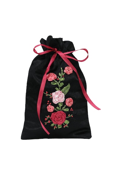 E38 El İşçiliği El Nakışı Kese 18 X 11 Cm - 6018 Karışık