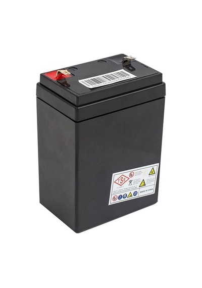 Orbus 4 Volt 8 Amper Kuru Tip Akü Orb4-8 68 45 95 Mm