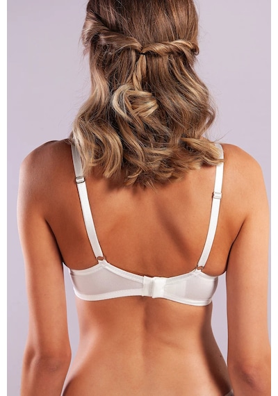 Melonika Golshan Garland Big Size Plunge Bra, Ekrı Konforlu Ve Şık Sütyen Çok Renkli