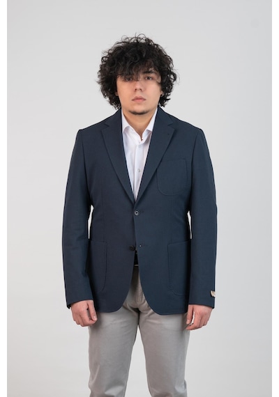 Sir Slimfit Torba Cep Dokulu Astarsız Erkek Tek Ceket(535624665)