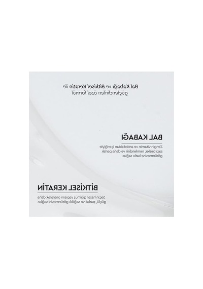Balkabağı Ve Bitkisel Keratin İçeren Onarıcı Bitkisel Şampuan