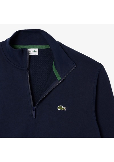 Lacoste Sh9774 Erkek Sweatshirt Lacivert