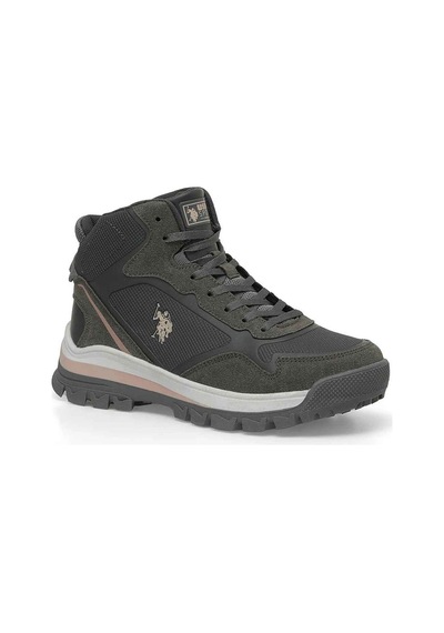 U.s. Polo Assn. Sagan Hi Wmn Kadın Bot Pol811702g01003 Gri