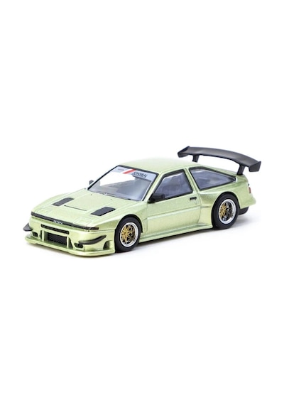 Eco Lounge 1/64 Toyota Sprinter Trueno Ae86 Widebody Green - Designed By Jon Sibal