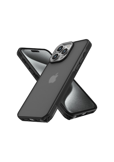 Apple iPhone Uyumlu 14 Pro Kılıf Elegant Kapak - Siyah Evimdeyokyok