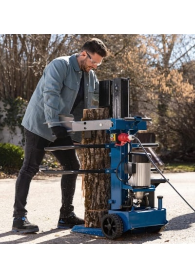 Scheppach Compact 8t Dikey Kütük Yarma Makinesi