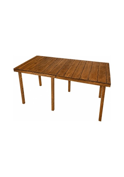 Çok Amaçli Katlanabilir Kamp, Piknik Masasi Ceviz 60x60x9