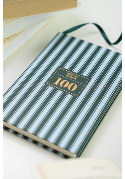 Kitap Okuma Günlüğü Reading Journal Yeşil