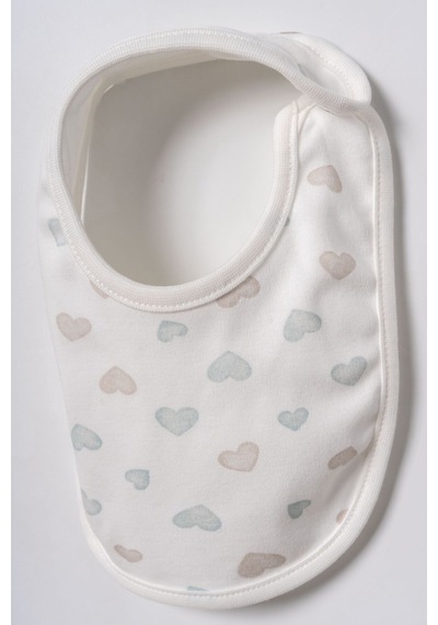 U.S. Polo Assn. Nakışlı Kız Bebek Cute Hearts Beyaz Hastane Çıkışı 5 Li Set Usb3201-c-v1 Usb3201-c-v1