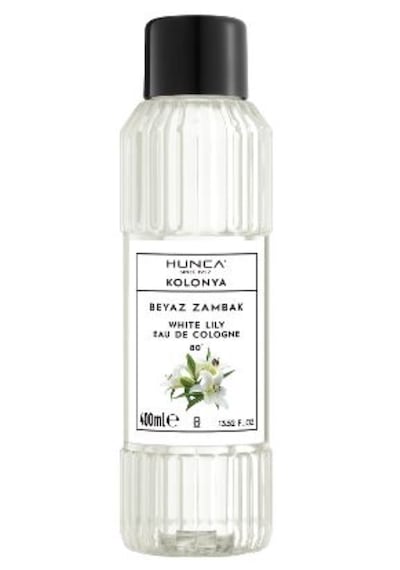 Hunca Beyaz Zambak Kolonyası 2 x 400 ML