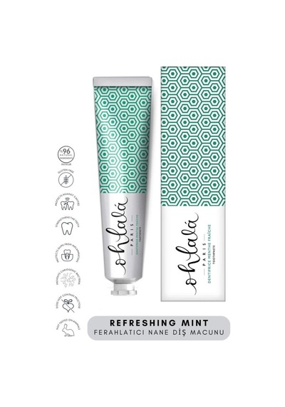 Ohlala Refreshing Mint Diş Macunu 75ml