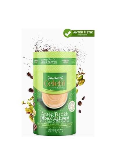 Fıstıklı Dibek Kahvesi 250 Gr. Diğer