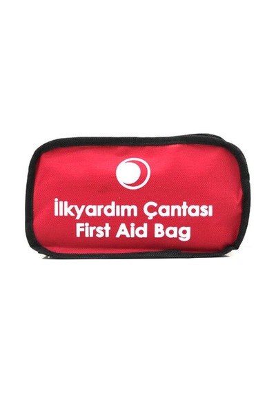 İlk Yardım Seti - Polyester Çantalı - 17 Parça